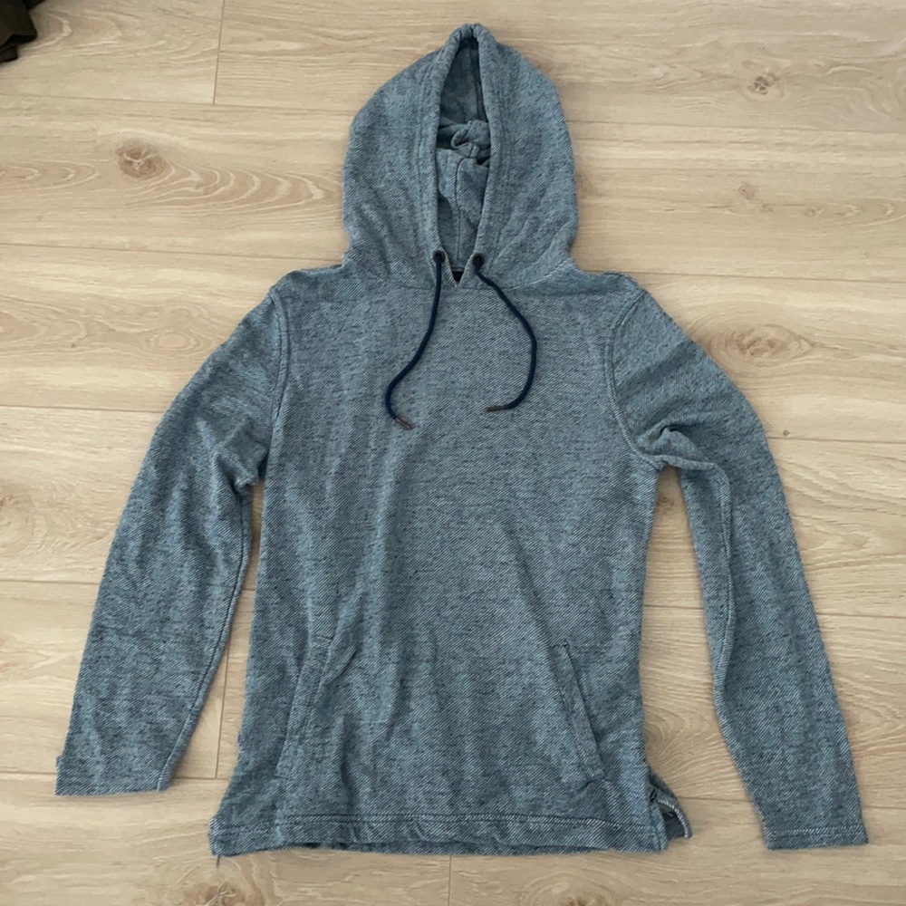 Brooklyn Calling Blue Hoodie Sweater